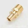 Accesorios para Tuberías de HVAC: Conectores Directos de Rosca Macho de Compresión Deslizante para Tubería Pex, Conectores de Tubería de Cobre Natural Galvanizado Disponibles para Venta al por Mayor