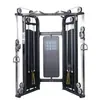 Jaula de Pájaros Pequeña Entrenador Multifuncional, Equipo de Gimnasio Multifuncional para Entrenamiento de Resistencia, Entrenador Jaula de Pájaros Grande