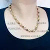 Collar con Cuentas de Piedra Ojo de Tigre Natural Estilo Melard Transfronterizo Perla de Cristal Accesorios para Mujer Collar de Clavícula de Alta Gama