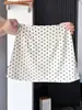 Saia Curta Estilo Coreano com Bolinhas, Justa ao Corpo, para Mulheres, Saia de Verão Linha A Única e Bonita, Conjunto de Saia e Top de Verão Muito Atraente