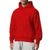 Sudadera con capucha de forro polar para hombre, color liso, deportiva, nueva, de importación, europea y americana, para primavera y otoño de 2026, al por mayor