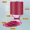 Fábrica de artes de pesca diretas de aço inoxidável anel duplo proteção de peixes vinho vermelho posicionamento de peixes domésticos cola anti-pendurar pequena plataforma de proteção de pesca proteção de pesca