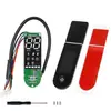 Patinete eléctrico 1S/pro/pro2 placa Bluetooth de cuatro cables panel de interruptores de instrumento de doble freno con herramienta de tornillo