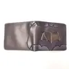 Billetera Corta de Metal de Batman Billetera Batman Superhéroe para Hombres y Mujeres Billetera de Monedas de PU Billetera de Cuero Portatarjetas