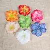 Flor de lirio de día simulada, cabeza de lirio, accesorios de tocado fresco DIY, pinza de garra, adornos florales para fotografía del hogar