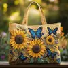 2026 Estación Independiente Transfronteriza Amazon Bolso Nuevo Bolso Tote Estampado Digital Bolso Tote Acolchado de Moda