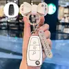Porta-chave Ford Focus para mulheres, modelos 15/17/18, especial para Escape, Fiesta, Focus, Edge, capa dobrável