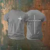 Nuevo modelo 2025 camiseta holgada y cómoda de manga corta unisex estilo nuevo
