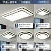 Lámpara de Techo Minimalista de Lujo Ligero Estilo Italiano para Sala de Estar y Dormitorio, Espectro Completo Protección Ocular, Modelo de Diseñador de Gama Alta para Pasillo y Balcón