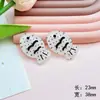 Punto de Ola Bagre Acrílico DIY Accesorios Funda de Teléfono Celular Hebilla de Zapato Parche Pasador Material para Accesorios del Cabello