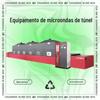 Caixa de aquecimento de microondas vegetal pré-fabricada, aquecimento rápido de microondas a 70 graus, equipamento de cadeia fria e quente pode ser