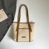 Bolsa feminina de grande capacidade transfronteiriça, nova coleção outono 2026, versátil, moda, ombro único, tendência, para o trabalho, retrô, casual, bolsa tote