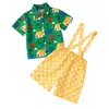 Roupas de Performance Infantil Roupas de Performance Infantil Fofas com Bolinhas Onduladas de Alcinha para Jardim de Infância Roupas de Performance para Coro de Meninos e Meninas