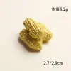 Lingotes de Oro Simulados, Cerditos de la Fortuna, Mini Tazones Dorados, Cofres del Tesoro, Accesorios de Pegamento Cremoso, Accesorios Dorados de Resina para Manualidades de Año Nuevo