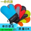 Guantes de Silicona Círculo Zan Nueve Guantes de Algodón Engrosado de Doble Capa para Horno de Microondas Horneado