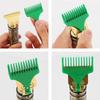 Mayorista transfronterizo cortapelos eléctricos peine guía universal calibrador peine posicionador accesorios 3/4/6/8/MM peine guía para cortapelos