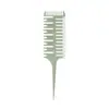 Fornecimento Direto da Fábrica Pente Modelador de Cabelo, Pente Colorido com Gancho, Pente para Cabeleireiro e Modelar, Pente de Dentes Largos, Pente para Corte de Cabelo, Pente Alisador, Pente com Cauda Pontiaguda