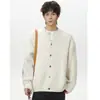 Nuevo cárdigan de punto para otoño e invierno para hombres y parejas, con patrón trenzado, estilo trendy old money, venta al por mayor de fábrica transfronteriza