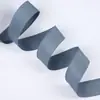 Tecido de malha de poliéster com borda de trama simples, mais de 3000 cores em estoque, direto do fabricante de acessórios para vestuário e bolsas