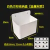 Ganchos en L Universales de 6 mm con Distancia de 16 Agujeros para Accesorios de Tablero Perforado, Cajas de Almacenamiento, Estantes Metálicos, Cajas Cuadradas y Soportes para Teléfono