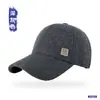 Boné de Baseball Masculino para Outono e Inverno com Circunferência da Cabeça Grande, Boina Quente e à Prova de Frio com Forro de Lã para Meia-Idade e Idosos, Chapéu de Sol de Aba Larga, Personalizável