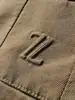 Pantalones casuales rectos holgados de algodón de fibra larga finos de alta gama para hombre, cómodos, combinan con todo, de negocios, sin planchado, primavera y verano 2023