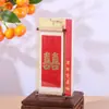 2026 Ano Novo Ímã de Geladeira Festival da Primavera Estilo Chinês Deus da Riqueza de Madeira Ímã de Geladeira Estilo Chinês Ano do Cavalo Ímã Criativo