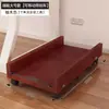 Soporte para Caja de Computadora de Escritorio, Estante de Almacenamiento Debajo del Escritorio para Uso en Casa, Base Móvil para Chasis, Soporte de Bandeja