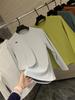 Coisa boa! Italiano Leavo Johnson Lavo Johnson Suave e Delicado Camiseta Masculina de Manga Comprida para Usar por Baixo