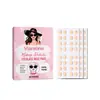 Almofadas Nasais Viareline Anti-Manchas de Maquiagem para Óculos, Ajuste Natural, Macias, Confortáveis, Respiráveis, Antiderrapantes para Óculos
