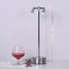 Lámpara de mesa LED recargable tipo barra Amazon transfronteriza, lámpara de mesa decorativa para restaurante, luz nocturna ambiental, lámpara de noche, lámpara de llama