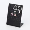 Brincos Acrílicos Personalizados em Forma de L, Brincos, Suporte para Joias, Mesa para Joias, Colar, Suporte de Exibição para Armazenamento de Joias de Modelo