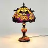 Luminária de parede europeia de Halloween, best-seller transfronteiriça, estilo pastoral, para corredores de casa, entradas e passagens, com um ambiente requintado Tiffany