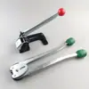 Máquina de embalagem manual de chapa de ferro de 16 polegadas, Dasheng
