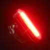 Luz Trasera de Bicicleta Cob de Alto Brillo USB Luz de Advertencia de Seguridad para Montar de Noche Luz Trasera para Bicicleta Plegable de Carretera de Montaña
