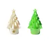 Portavelas Árbol de Navidad Transfronterizo, Árbol de Navidad Hueco que Puede Sostener Luces y es Translúcido, un Artículo Artesanal para Decoración de Escritorio en Casa