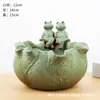 Plato Grande de Cerámica Esmaltada Interior Exportado Suculenta Creativo Elegante Fondo de Animal Viejo con Maceta No Porosa