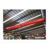 Grúa puente eléctrica de una sola viga para taller de materiales de construcción, grúa de muelle con 10 toneladas de grúa puente eléctrica de una sola viga.
