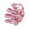 Cross-border simples acrílico Macaron Cor Grab Clip Borracha Pintura Grande Banho Costas Cabeça Hairpin Hairpin Headwear