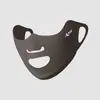 Mascarilla Facial Invierno Gruesa y Cálida Estilo Cara Completa Nariz y Boca Expuestas Transpirable para Correr al Aire Libre Ciclismo Máscara Facial Estéreo