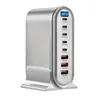 Cargador de Escritorio de Nitruro de Galio 600W Pantalla de Visualización Carga Rápida Pd 500W Cargador Multipuerto 440W Adaptador de Alta Potencia 320W