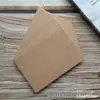Amazon 6*9cm Cartão de Papel Kraft em Branco para Joias Cartão de Papel 350g Conjunto de Cartões para Embalagem de Brincos Colares Joias