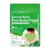 Sefudun Serie de Parches Reparadores para Rodilla y Cuerpo de Ajenjo 12 Parches