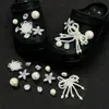 Suministro Transfronterizo de Pedrería de Vidrio con Hebillas en Forma de I, Accesorios para Zapatos DIY, Accesorios Decorativos de Diamantes de Alta Gama a la Moda