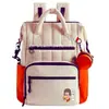 Bolsa Maternidade de Algodão Espacial Transfronteiriça Bolsa para Notebook Acolchoada de Algodão Rpet Estilo Chinês Bolsa de Bebê Rpet com Enchimento Fábrica Personalizada