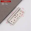 Bisagra Gruesa de Acero Inoxidable 304 para Puerta de Baño, Bisagra para Puerta de Inodoro, Herraje de Bisagra Desmontable con Forma de Bandera