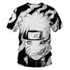 Una generación de camiseta 3D de Naruto para hombre de AliExpress, manga corta para hombre al por mayor