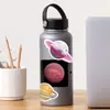 50 piezas de nuevos adhesivos de graffiti de planetas del cielo estrellado del universo adhesivos para computadora de bicicleta portátil coche eléctrico taza de agua adhesivos adhesivos