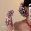 Mujer AmbiciosaHermosa para SiempreMismo Estilo que Liu Yifei Pasador Estrellado Accesorio para el Cabello Adorno para el Cabello de Vestido de Noche