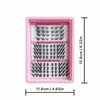 Cílios Postiços Transfronteiriços da Amazon Europeus e Americanos Mais Vendidos DIY Misto Asiático Textura Densa Ampliar Olhos Natural Claro e Frio